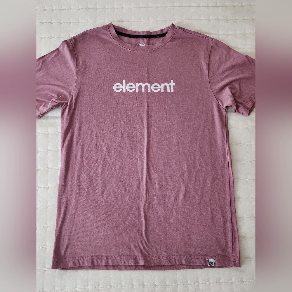 Element Men's Purple T-Shirt